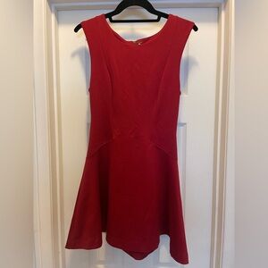 Free People XS Red Dress